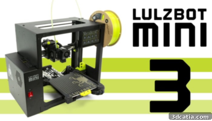 LulzBot Mini 3 Desktop 3D Printer