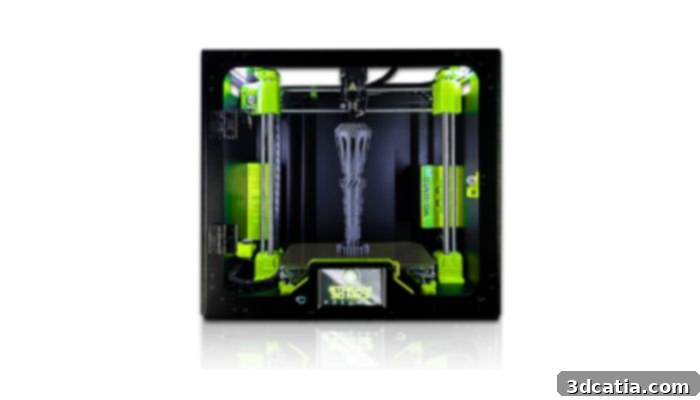 Volumic MK3+ 3D Printer