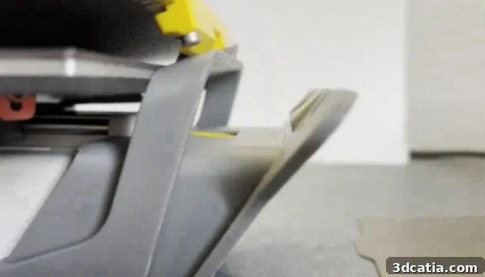 The Swapmod system expertly ejects a build plate using a combination of clever 3D-printed components and additional kit-supplied parts.