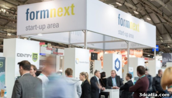 3D printing startups at Formnext