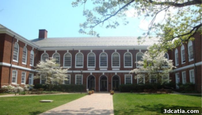 The University of Virginia’s School of Engineering and Applied Science building.