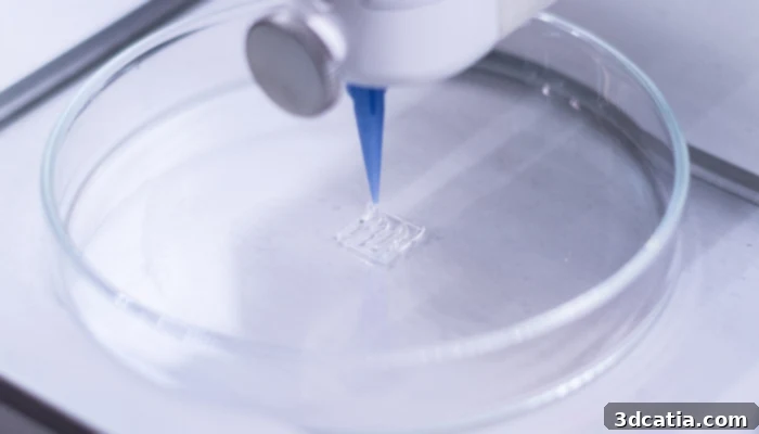 3D Printed Femur Bone Samples for Medical Research