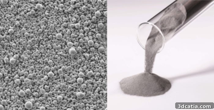 Steel 3D printing materials compatible with additive manufacturing