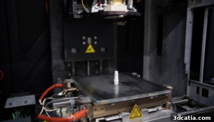 ADDiTEC ElemX 3D printer on USS San Diego