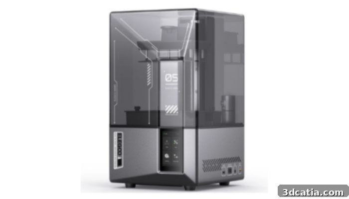 Elegoo offers a great resin 3D printer for beginners!
