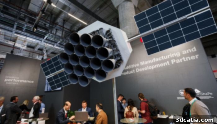 Exhibitor booths at Formnext always show the latest innovations and applications in AM