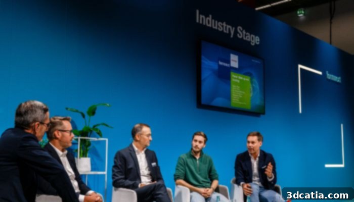 The three stages will be back in Formnext 2024