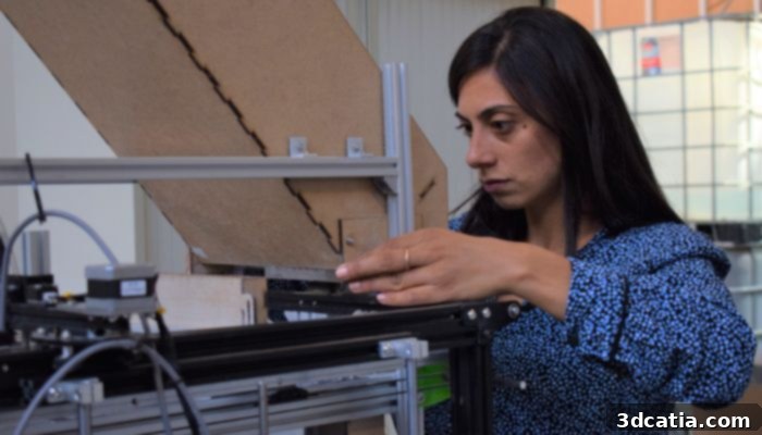 Nadia Fani, founder of Coastruction