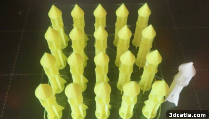 3D Printed Darts for Wasp Nests