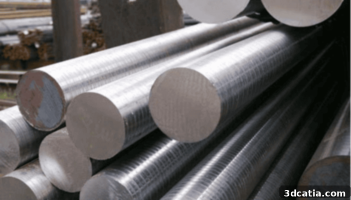 Inconel material for rocket nozzle