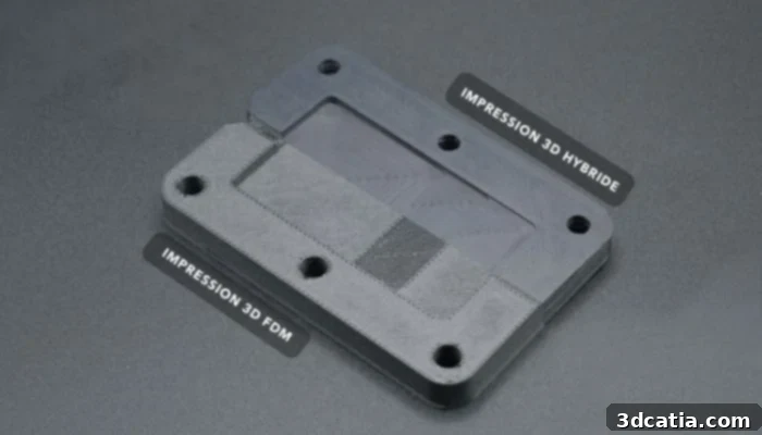 LUCY 300Y hybrid 3D printer for precise molds