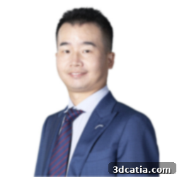 Adun Ao, Creality’s co-founder and CEO