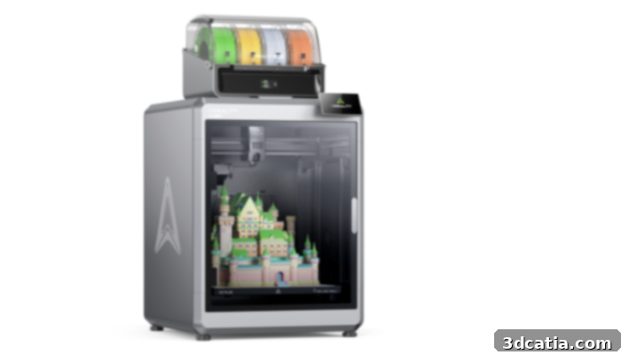 K2 Plus 3D printer