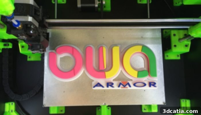 OWA 3D's recycled filaments for sustainable 3D printing