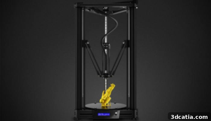 Layer One Atom 3 hybrid FDM and SLA 3D printer