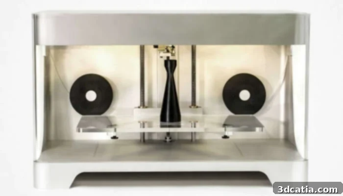 Markforged Metal X 3D printer for industrial manufacturing