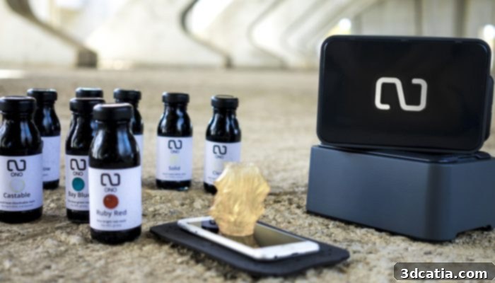 2017's Breakthrough 3D Printing Startups 4 Smartphone-powered 3D printing concept