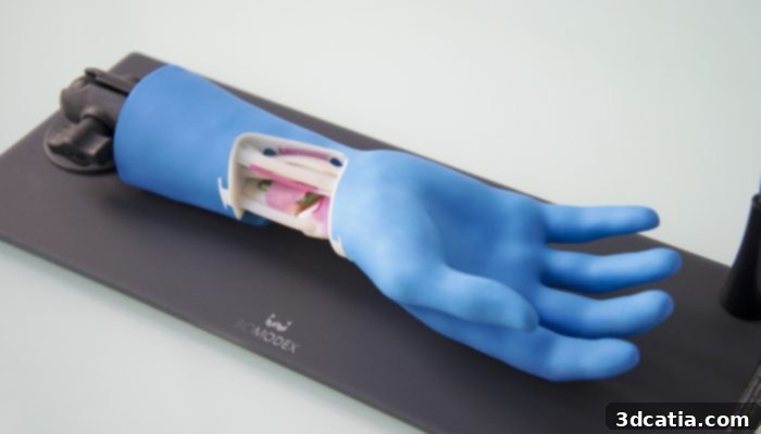 2017's Breakthrough 3D Printing Startups 5 BIOMODEX 3D printed synthetic organ for surgical training