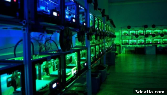 2017's Breakthrough 3D Printing Startups 6 Voodoo Manufacturing's automated 3D printing factory with robotic arms