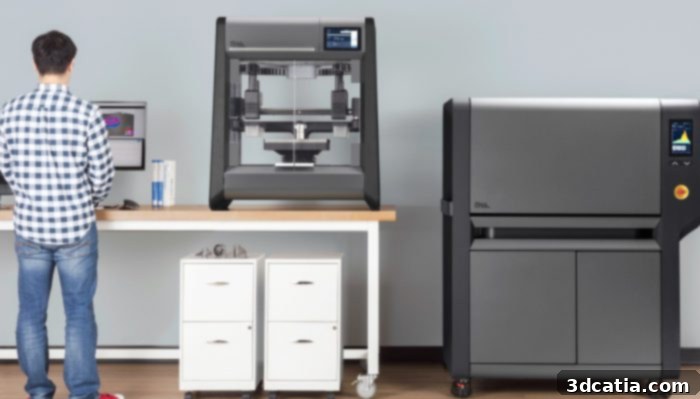 2017's Breakthrough 3D Printing Startups 8 Desktop Metal Studio System for office-friendly metal 3D printing