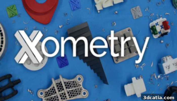 2017's Breakthrough 3D Printing Startups 9 Xometry platform connecting users with on-demand manufacturing services