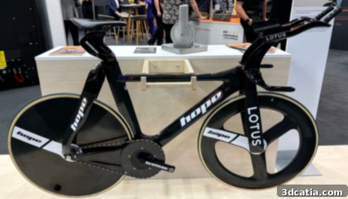 Renishaw Olympic-medal winning bike
