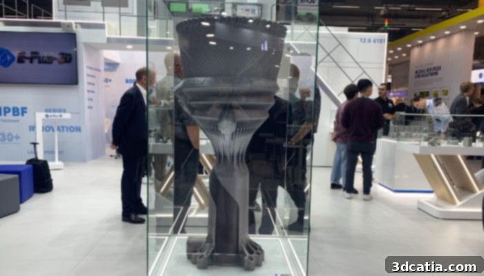 World's largest metal 3D printed rocket thruster