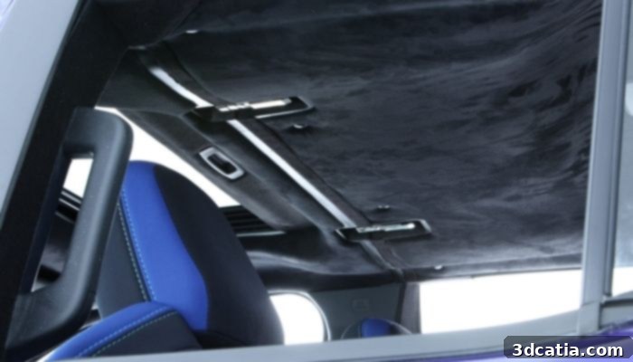 The lightweight and precise 3D printed roof of the 4Runner TRD Surf SUV, designed for single-person deployment, showcases additive manufacturing benefits.