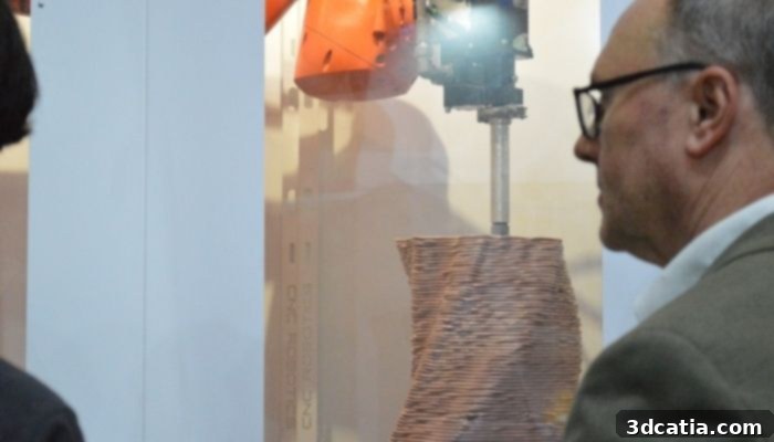 Robotic additive manufacturing solutions at Formnext 2024, highlighting automation and large-scale printing.
