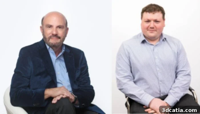 Lucideon experts Julius Bonini and Robert Crookes discussing additive manufacturing challenges and solutions.