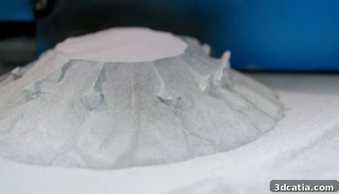 Lucideon experts performing metal AM powder analysis for quality control and material development.