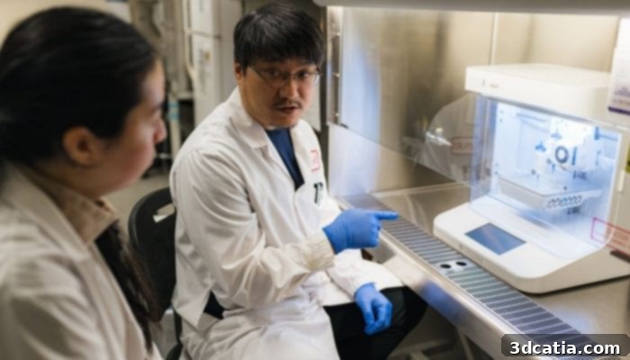 3D bioprinted skin made from stem cells for burn treatment