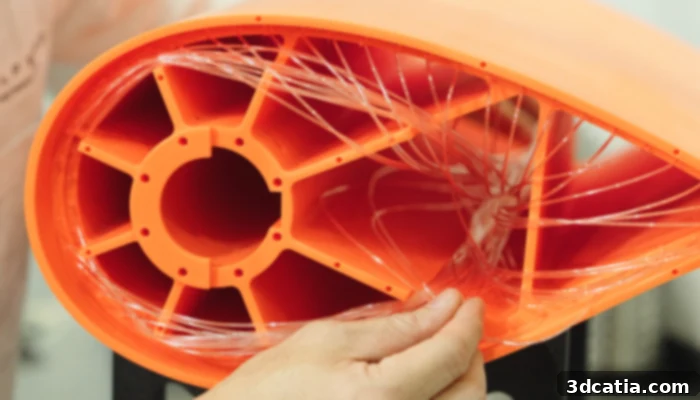 GWT wind turbine model fabricated with SLA technology