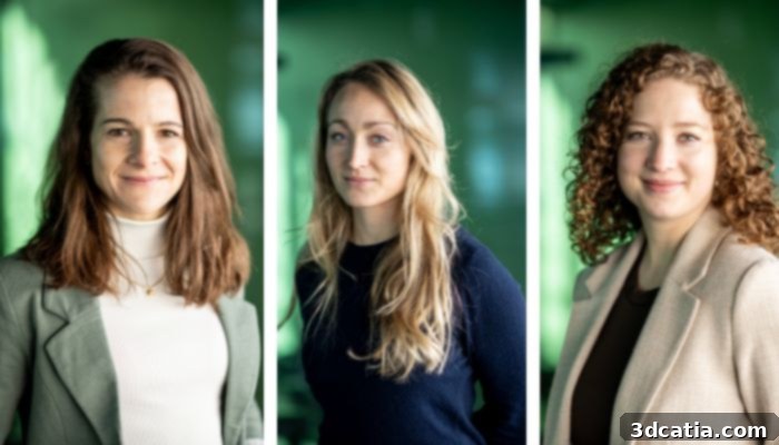 Nicole Kleger, Anna Bünter, Simona Fehlmann