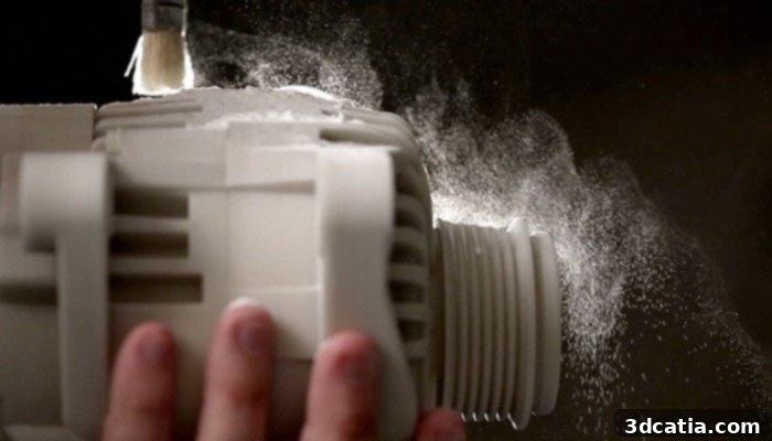 selective laser sintering