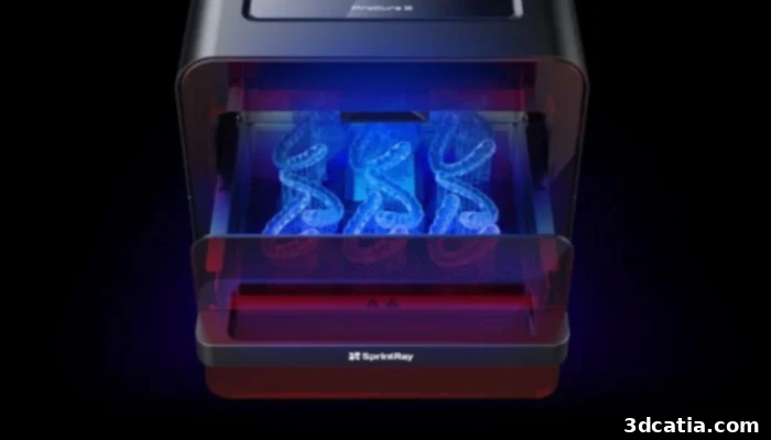 SprintRay ProWash S and ProCure 2 for fast and thorough dental resin post-processing