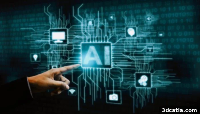AI 3D printing is showing sharp growth