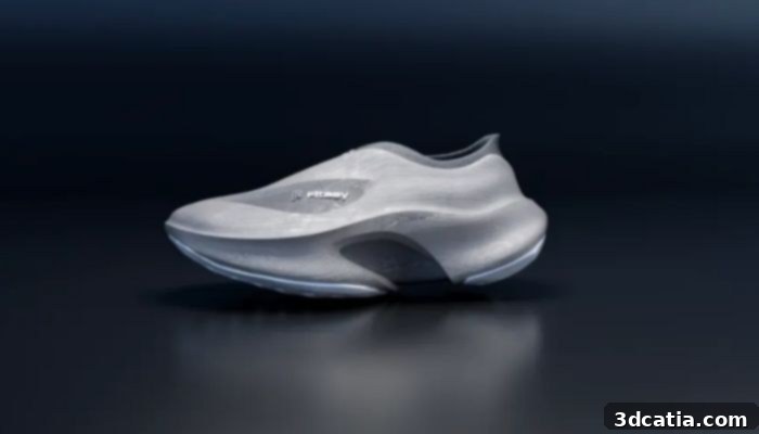 Fitasy 3D Printed Sports Shoes