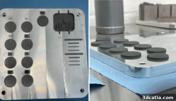Synteris 3D printed ceramic parts