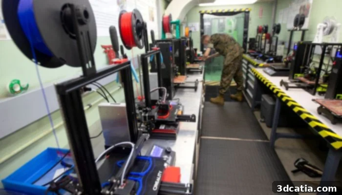 Increased DoD Additive Manufacturing Spending