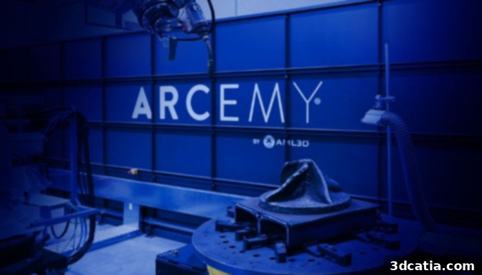 The ARCEMY® X from AML3D