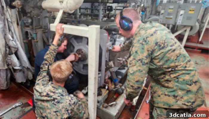 Meltio's metal 3D printing technology deployed on US Navy ship USS Somerset