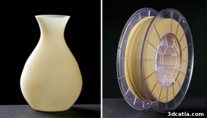 New sustainable textile fiber from Asahi Kasei and Aquafil for 3D printing