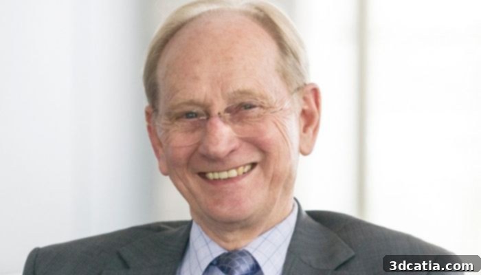 Sir David McMurty, co-founder of Renishaw, passes away