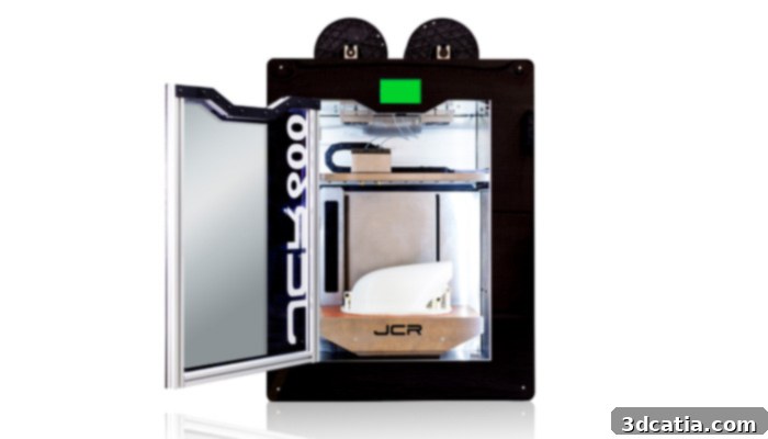 JCR 600 3D printer from Sicnova