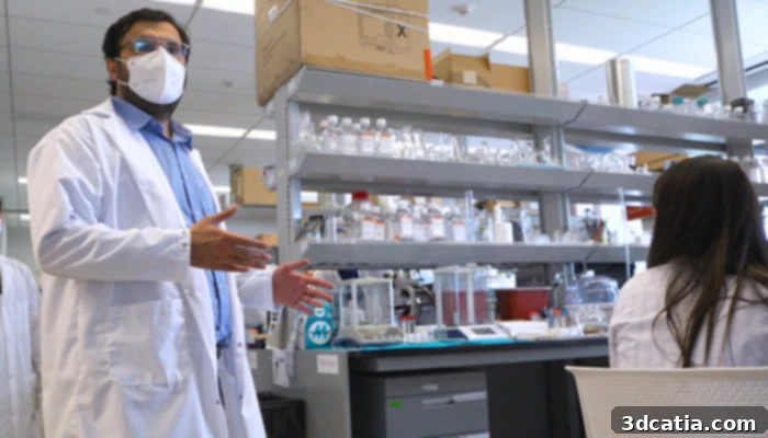 Penn State University's new bioprinting method using cellular spheroids