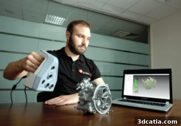 3D Scanning for Reverse Engineering