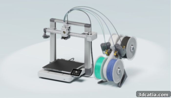 Bambu Lab A1 3D printer, despite a recall, exemplifies the company's rapid growth and focus on affordable desktop solutions.