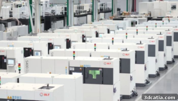 BLT, a Chinese 3D printing company, demonstrating significant growth in 2024.