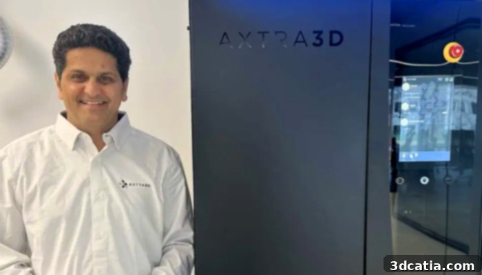 Rajeev Kulkarni, CSO of Axtra3D and Chairman of Caracol’s Board of Directors